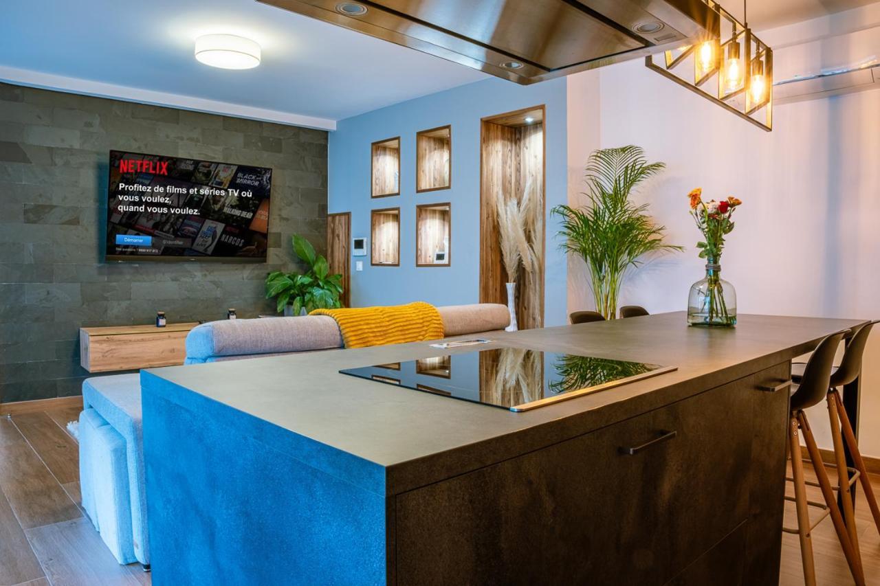 Appartement Cosy Jardin Et Terrasse Strasbourg Bagian luar foto