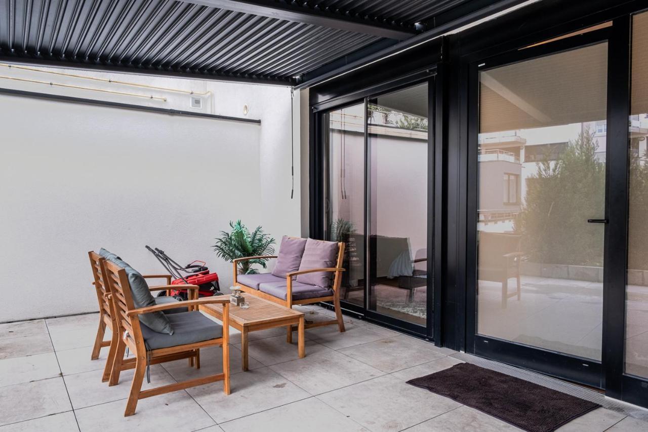 Appartement Cosy Jardin Et Terrasse Strasbourg Bagian luar foto