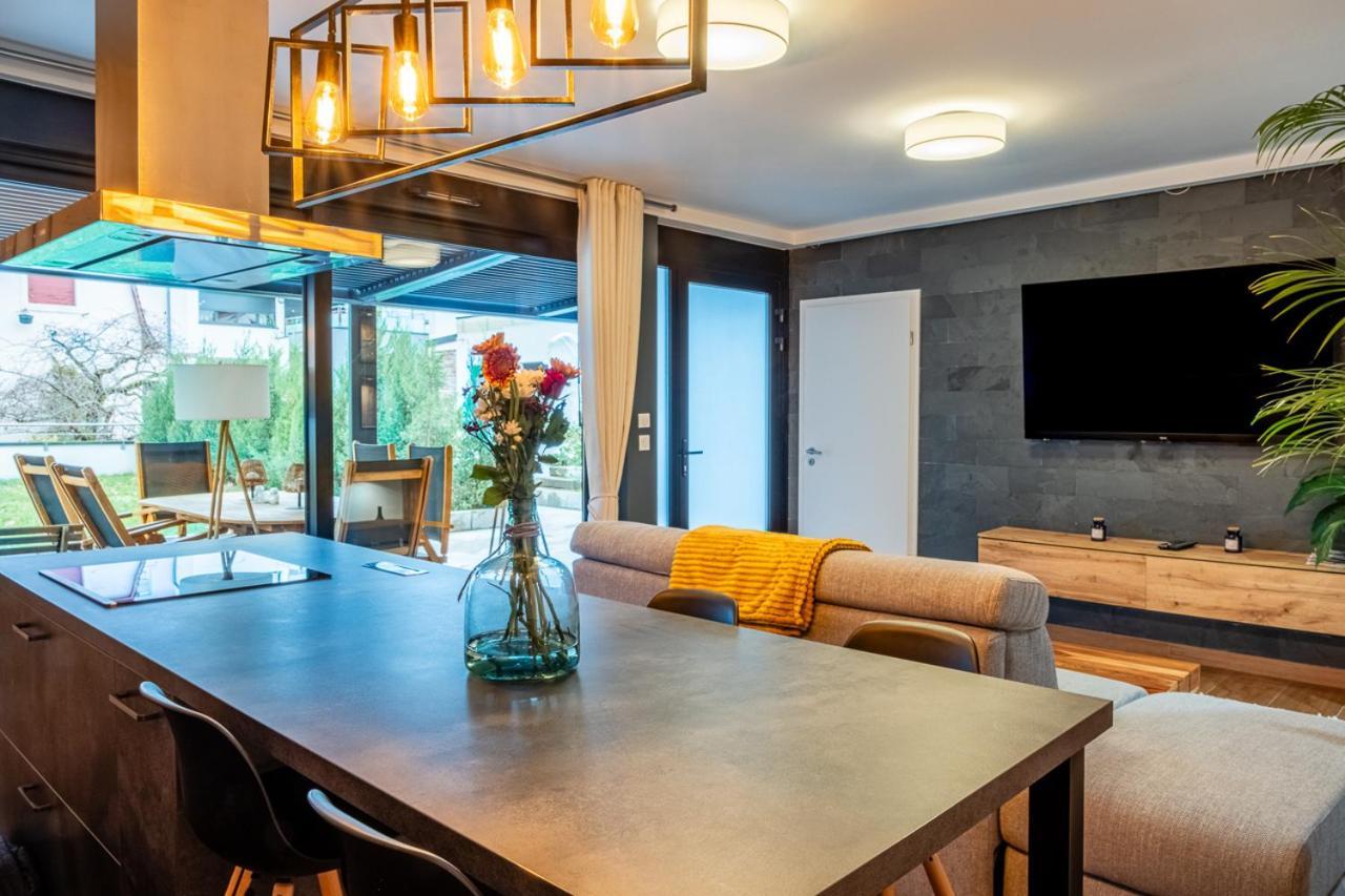 Appartement Cosy Jardin Et Terrasse Strasbourg Bagian luar foto