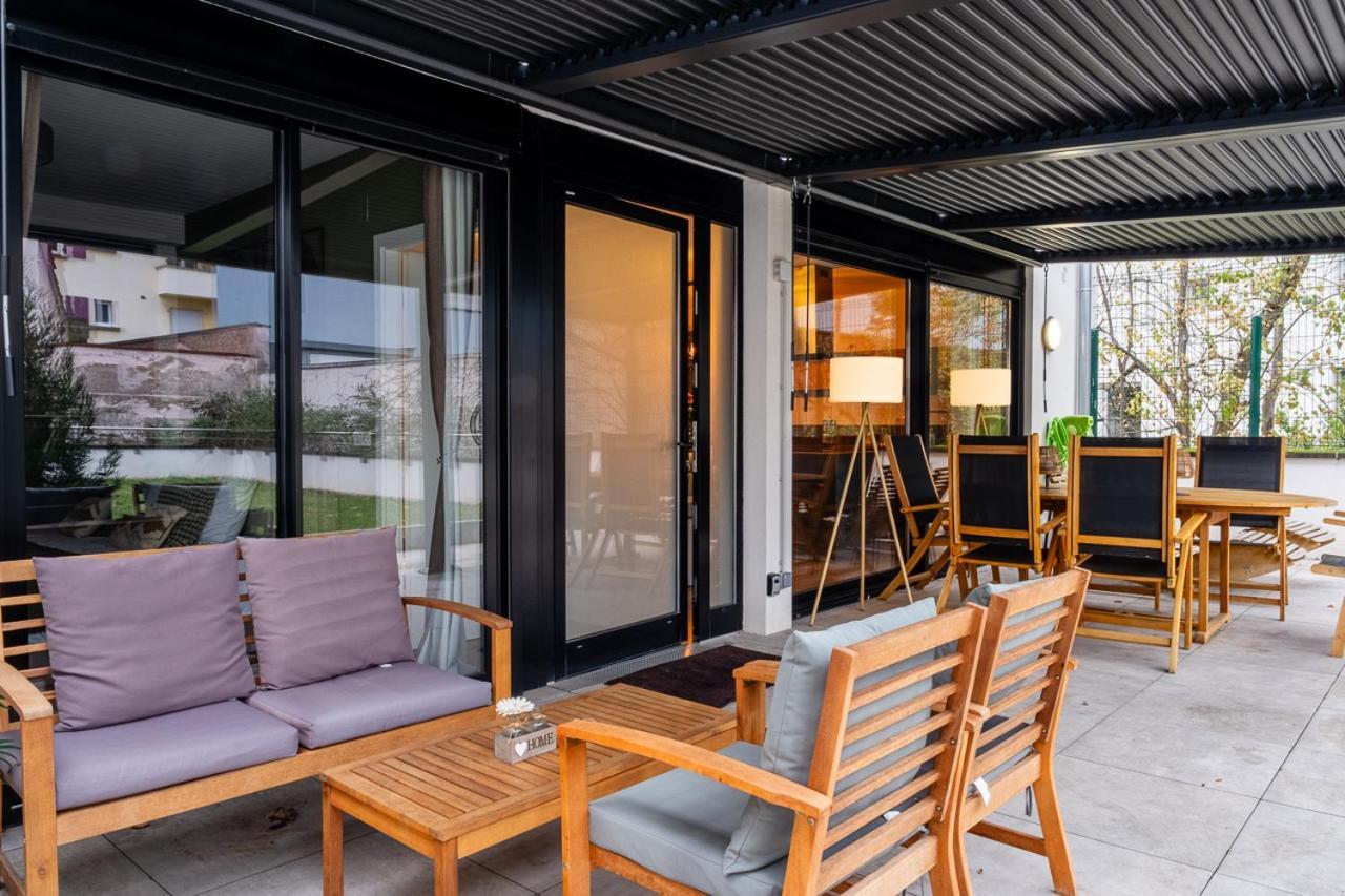 Appartement Cosy Jardin Et Terrasse Strasbourg Bagian luar foto