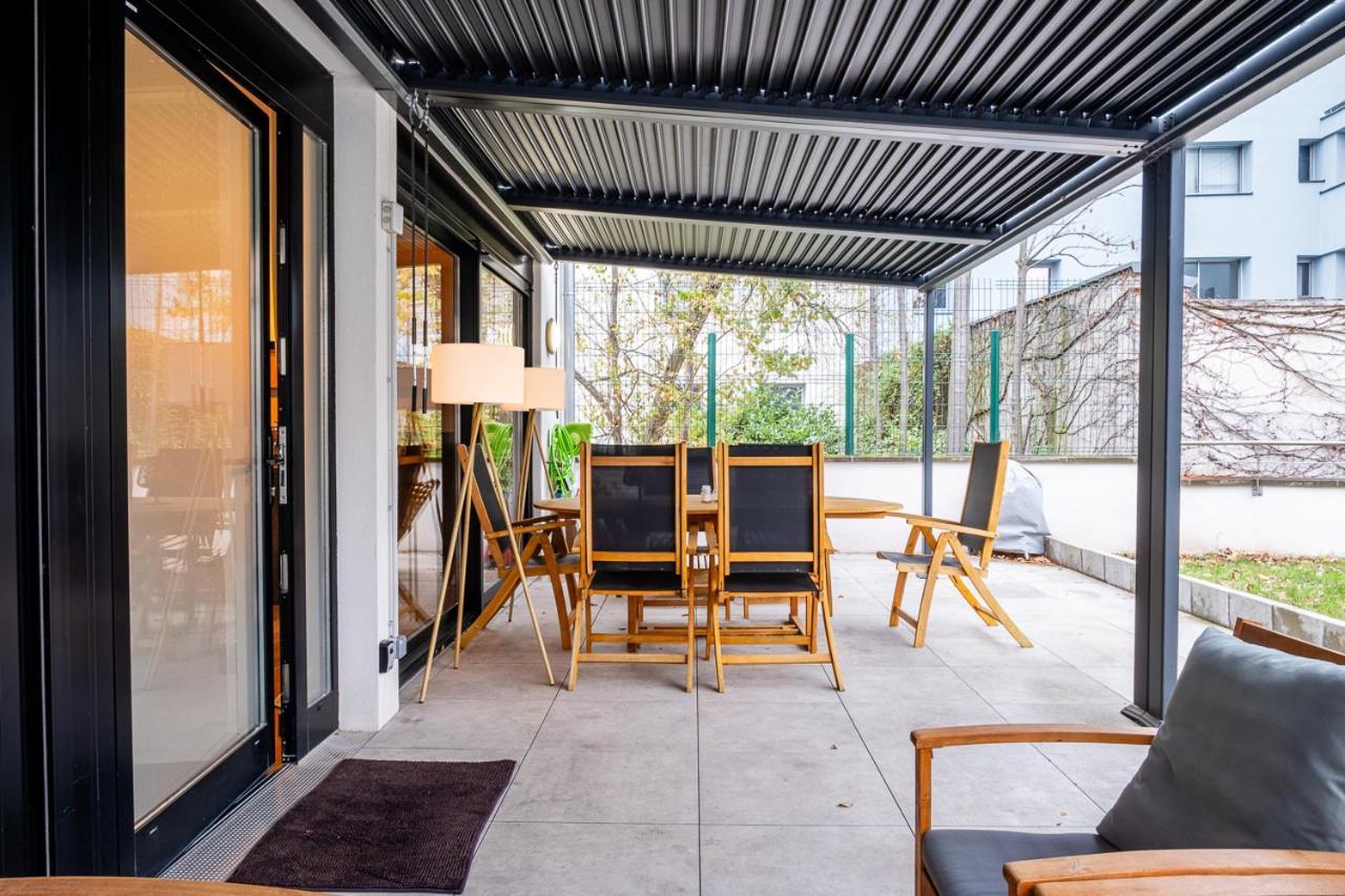 Appartement Cosy Jardin Et Terrasse Strasbourg Bagian luar foto