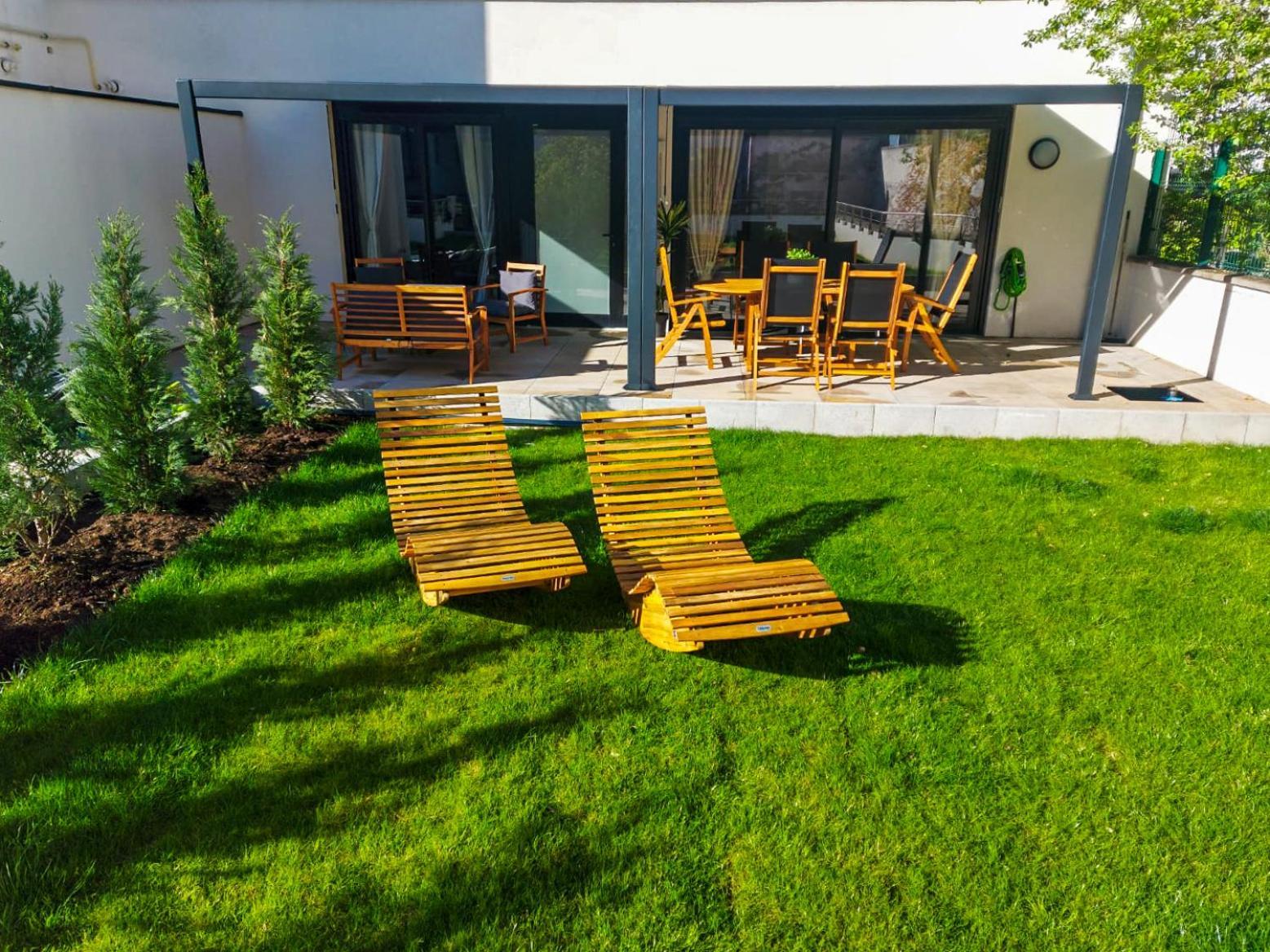 Appartement Cosy Jardin Et Terrasse Strasbourg Bagian luar foto